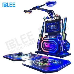 Shopping <strong>Centers</strong> <strong>Virtual</strong> Reality Simulator Vr Dance Game Machine for Amusement Park - Product Image 3