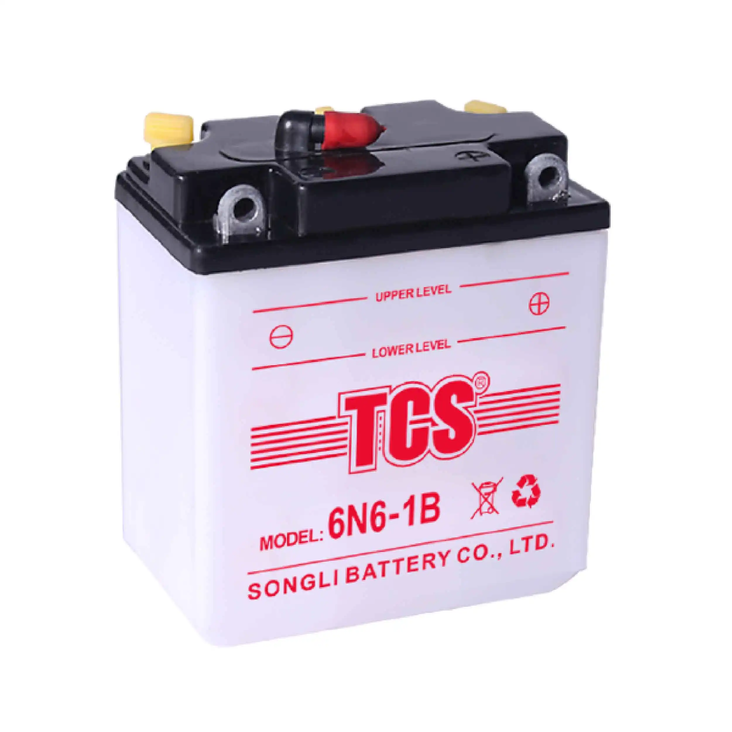 Японская батарея 6N6-BS, все виды сухих батарей, свинцово-кислотная батарея, 6 В 6ah, другие мотоциклы