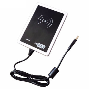 Ricezione dell'hotel programmatore con scheda di codificatore Front Desk lettore di schede e scrittore materiale plastico frequenza 13.56MHz e 125kHz - Product Image 1