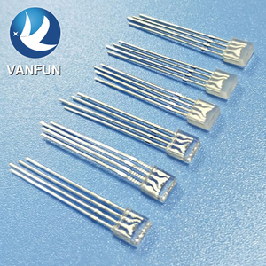 Vanfun 255mm üç renkli kare RGB LED diyot 4-Pin tasarımı ile 5V Max. Ters voltaj su temizle - Product Image 3