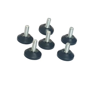 D30 M8椅子沙发用小型固定柔软防滑工作台调平脚 - Product Image 6