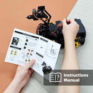 Tscin buny Mcn amara Rad Roboterarm Smart Car Kit mit voll elektronischen Modulen für Arduino Programming Robot Arm Education Kits - Product Image 5