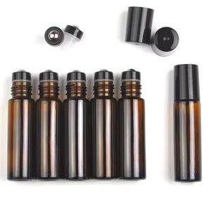 Wholesale <strong>5ml</strong> 8ml 10ml Round Roll on <strong>Bottle</strong> Glass <strong>Empty</strong> Roller <strong>Bottles</strong> Color Roll on <strong>Bottle</strong> for Cosmetic Essential Oil - Product Image 6