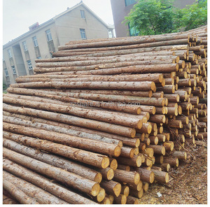 Pinza per tronchi di legno del rimorchio di caricamento del legname con il caricatore del legname della gru - Product Image 6