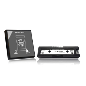 Produttore di montaggio a parete NO/NC uscita momentanea pulsante di rilascio Wireless Push to Exit Switch - Product Image 4