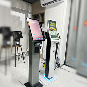 Free Sample Design 21.5 Inch Screen, Pos, Order Machine,<strong>tax</strong> <strong>Printer</strong>, Various Function Custom Queue Calling Self Service Kiosk - Product Image 1