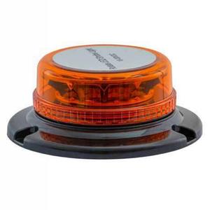 回転LEDストロボライトDC10-30V電源LED警告灯磁気ベース付き緊急天井ランプストロボビーコン12PCSLED - Product Image 1