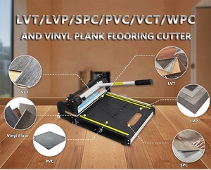 Sıcak satış 13 "Pro SPC, LVP, LVT, WPC, RVP, VCT, PVC ve sert çekirdek vinil döşeme kesici 6mm kalınlığında keser - Product Image 6