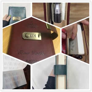 LABON Retro Password Book <strong>Lock</strong> Japan and South Korea Diary Thickened Creative Account Book Student <strong>Notepad</strong> Stationery <strong>Notebook</strong> - Product Image 6