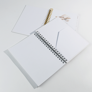 Cảm hứng Biểu Hiện Tạp Chí Cuốn Sách Hiện Đại Thiết Kế Đơn Giản A5 Xoắn Ốc Hàng Ngày Kế Hoạch Máy Tính Xách Tay Tinh Thần Hàng Ngày Biểu Hiện Tạp Chí - Product Image 4