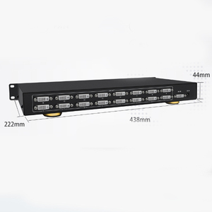 Tela multitela 4K 1080P@60 DVI 1 entrada 16 saída 1X8 distribuição DVI
