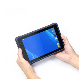 8.0 pollici robusto IP 67 10.0 Android 4G Tablet con lettore RFID e Scanner di codici a barre MTK processore nuovo prodotto - Product Image 5