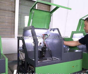 Banco di prova comune su rotaia CRS-206C di alta qualità banco di prova elettronico per iniezione di carburante iniettore Diesel test macchina QR code tester - Product Image 4