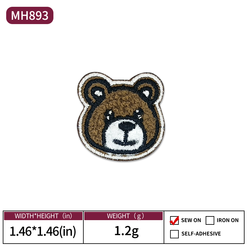 MH893-A black bear 1