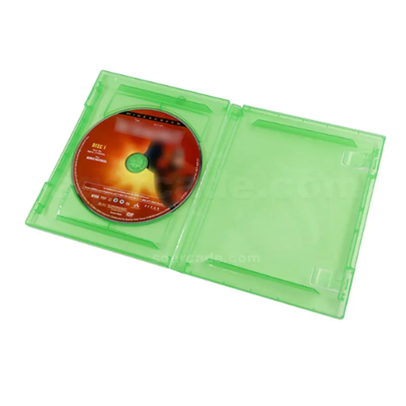 Đĩa CD Box cho x Hộp một DC trò chơi trường hợp đối với x Hộp một đĩa gametube DVD trường hợp trong suốt