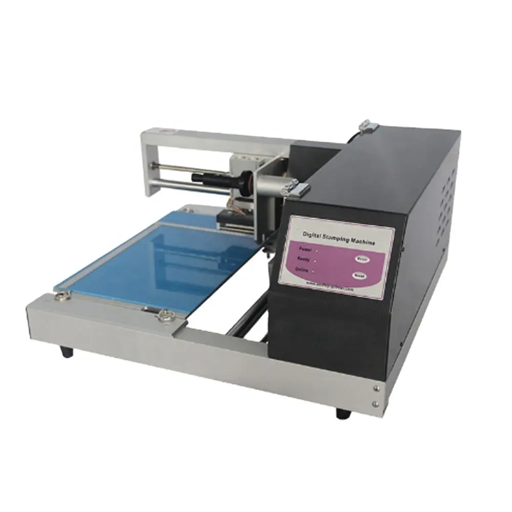 Imprimante numérique automatique de feuille d'or, sur feuille d'aluminium, nouvelle collection