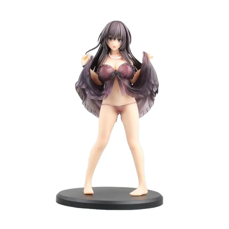 Personalizzato donna anime figura PVC figura 3D ragazze giapponesi giocattoli anime