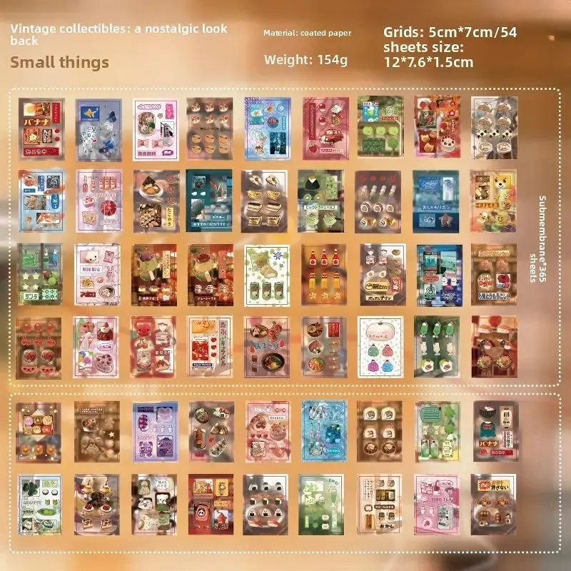 Una colección de pequeños artículos de antaño.