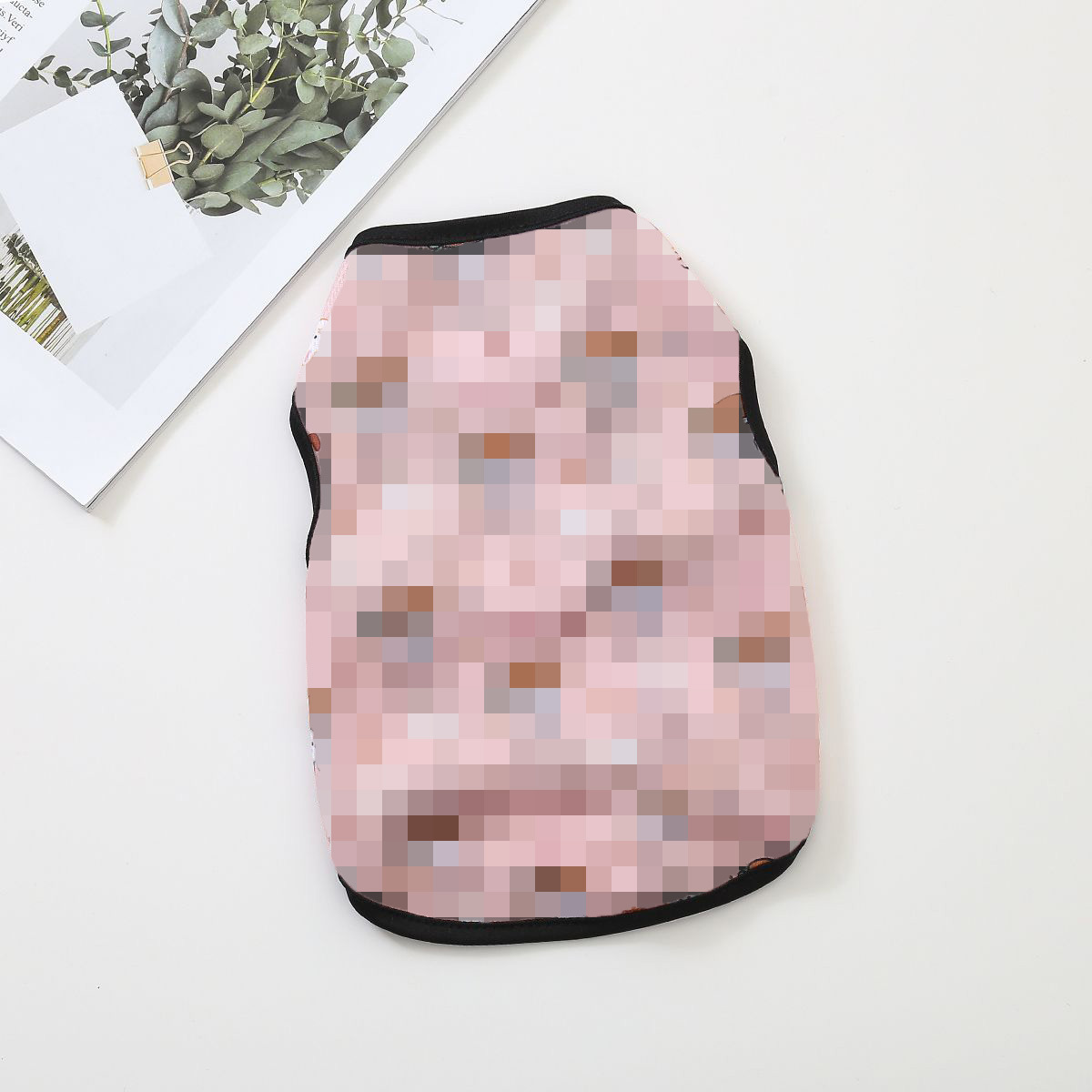 Lapin rose