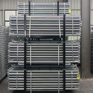 Ringlock Andamio Ledger Piezas de andamio modular Layher Sistema de andamio para construcción Andamios Multidireccional - Product Image 2