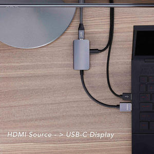 Adaptador USB 3,1 a HDMI, convertidor macho a hembra Compatible con PC, ordenador, TV, pantalla de teléfono, barato (USB-C) - Product Image 5