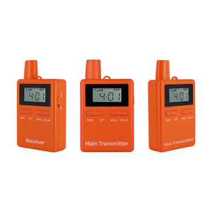 RC2402 Custom ized 2.4G Handheld Wireless Tour Guide System Digital übertragung Walkie Talkie für Konferenzen und Feiertage - Product Image 3