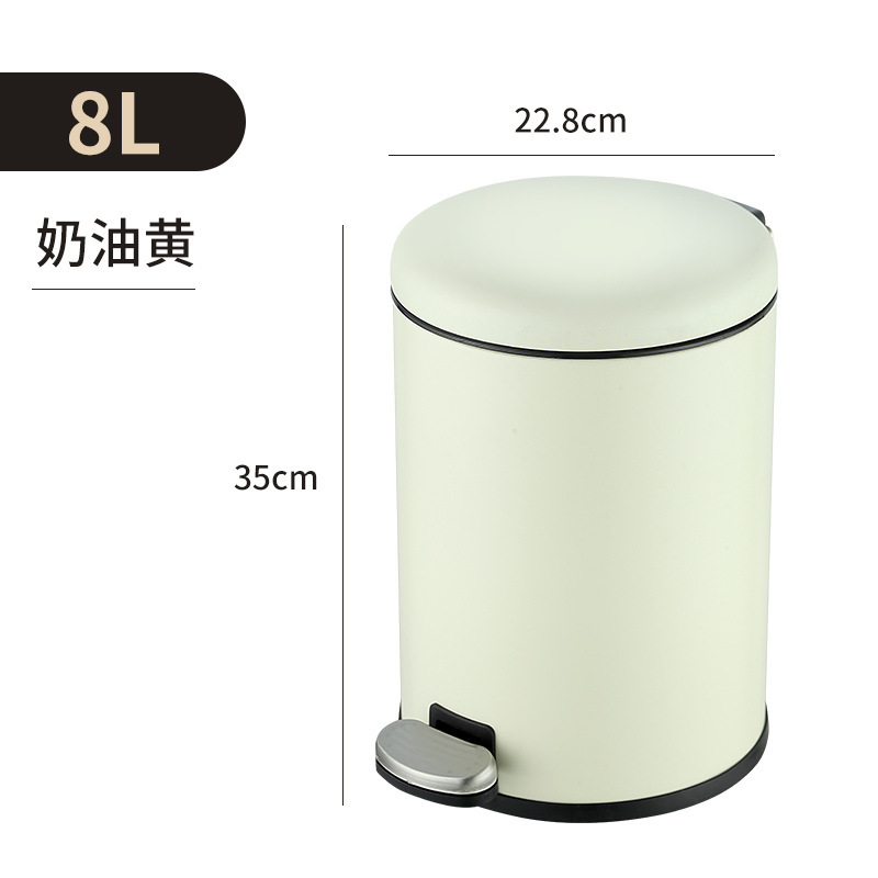 8l jaune crème-double fût