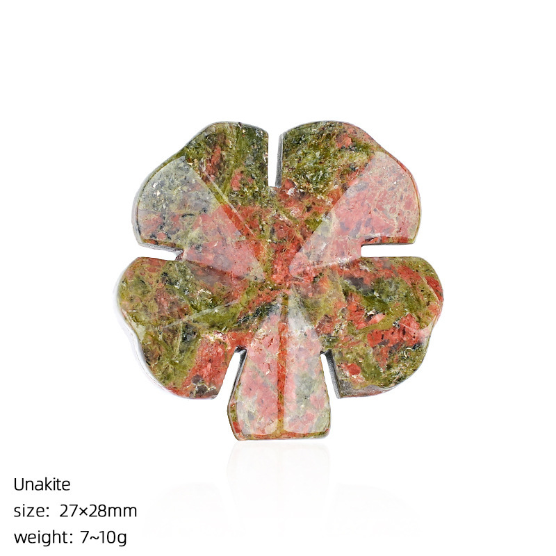 Chlorite four-leaf clover