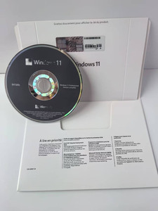 Tam Set çoklu dil sürümü Win 11 Pro 64 Bit Win10pro Dvd + aktivasyon anahtarı + ambalaj Win 11pro ev lisansı Win11 cd - Product Image 2