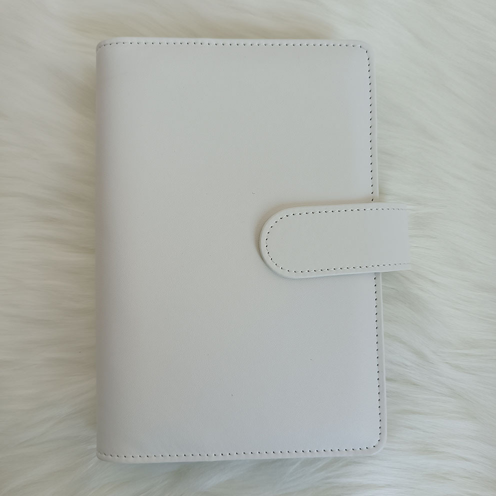 Classeur Budget Blanc (couverture uniquement)
