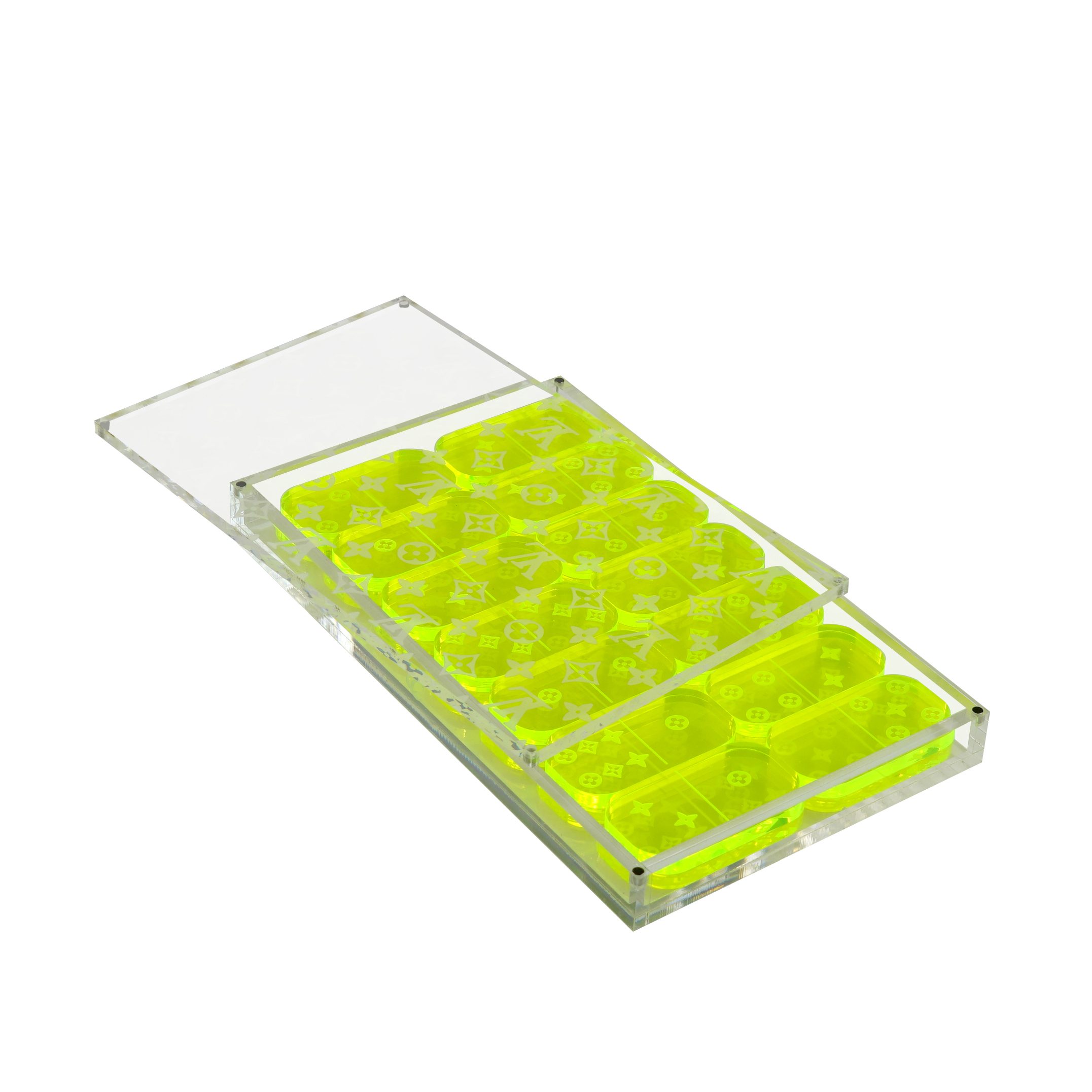 Vert fluorescent (veuillez nous contacter pour un échantillon et plus de couleurs)