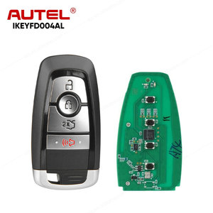 Autel IKEYFD004AL IKEY 4 Buttons Smart <strong>Key</strong> for Ford Used with Altra Car <strong>Key</strong> Programming Copy Machine KM100 IM508 IM608 IM608S - Product Image 1