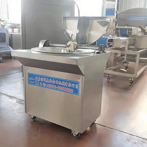 20L 40L 80L 125L ชามเนื้อสับเครื่องตัดเนื้อแช่แข็งสำหรับเกี๊ยวไส้กรอกบรรจุเนื้อสับเครื่อง - Product Image 6