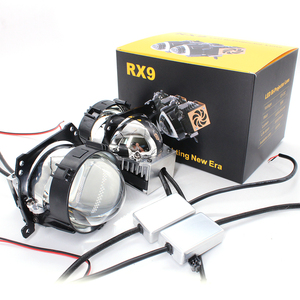 RX9 Bi-LEDプロジェクターヘッドライト2.5 \ "ミニレーザープロジェクターRHD/LHD 12V照明機能65W 5500K色温度 - Product Image 6