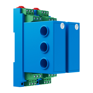 DC24V Three Phase AC Current Transmitter AC <strong>0</strong>-50A <strong>Input</strong> 4-20mA <strong>0</strong>-10V <strong>0</strong>-5V <strong>1</strong>-5V <strong>Output</strong> Hall Effect Current Converter Sensor - Product Image 3