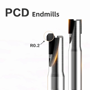 High Quality <strong>PCD</strong> Angle Reamer Diamond <strong>PCD</strong> Endmills Carbide MCD Milling <strong>Cutter</strong> Tools Chamfering Milling <strong>Cutter</strong> - Product Image 5