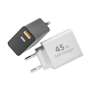 En çok satan ürünleri 2 Port hızlı şarj 45W GAN hızlı şarj QC 3.0 PD3.0 Laptop USB-C GAN şarj - Product Image 4
