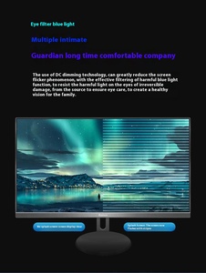 24-Inch Ultra-Thin Borderless All-in-One Desktop <strong>Computer</strong> I5 DDR4 Home Office SSD EU/UK USB IPS Panel Home <strong>Assembly</strong> for Business - Product Image 2