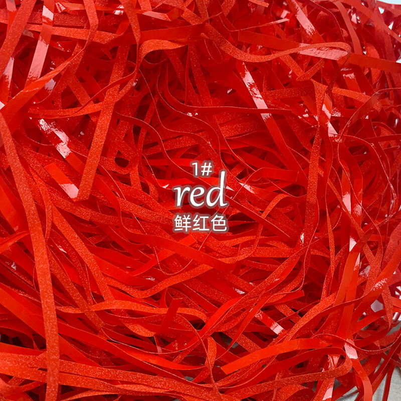 Bright red