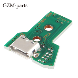 GZM-Teile Ladeans chluss Ersatz für PlayStation PS4 Controller Dualshock 4 Modell: JDS-050 /JDS-055 12 Pin Flex Kabel - Product Image 4