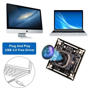 Raspberry Pi obiettivo grandangolare visione a colori sensore IMX179 HD 8MP 30FPS modulo fotocamera USB OV2710