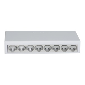 快速即插即用8 RJ45端口10/100Mbps以太网网络交换机办公用迷你桌面交换机 - Product Image 1