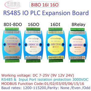 Módulo de salida de relé 8RO/comunicación RS485 MODBUS RTU reemplazar WP8025ADAM