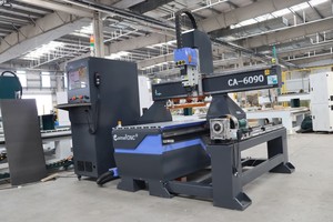 גודל קטן פרסום עבודת עץ 600x900 מ "מ CA-6090 כלי אוטומטי שינוי 4 ציר <span class=keywords><strong>cnc</strong></span> מכונת נתב
