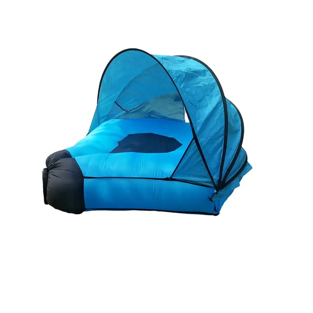 Sacos de dormir para acampar, sofá de aire, tumbona