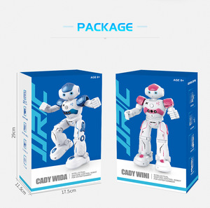 Interaktives Roboters pielzeug programmier barer Roboter pädagogisches Gebäude Spielzeug roboter - Product Image 4