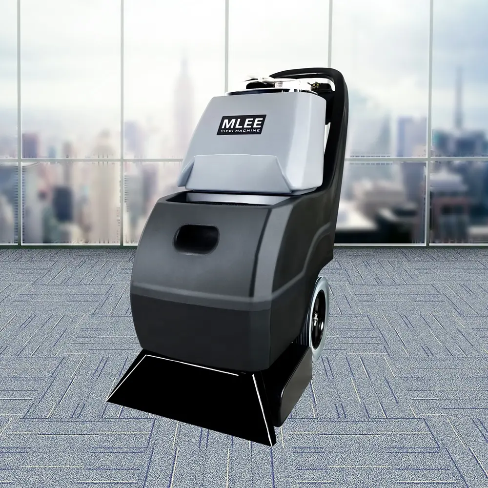 MLEE300-máquina de limpieza Industrial comercial, Extractor de alfombras húmedas y secas