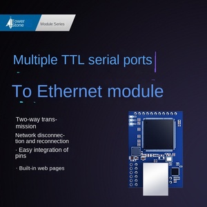 TTL Serial Port <strong>Ethernet</strong> Communication Module TCP/IP <strong>Data</strong> Transparent <strong>Network</strong> Port Serial Port Product Category - Product Image 5