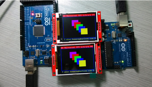 Módulo de pantalla LCD TFT a Color de 1,8 pulgadas, interfaz SPI Drive ST7735, 128x160 - Product Image 3