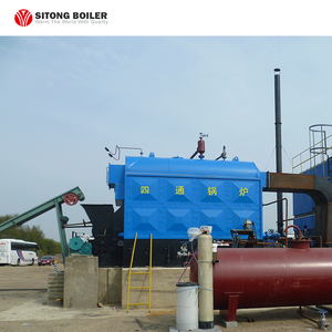 Industrial Coal/Biomass/Wood Solid Waste Fired Steam Boiler 1 Mw 1.4mw 1.5 Mw 2mw 2.5mw 2.8 Mw 7mw for Paper Mills - Product Image 4